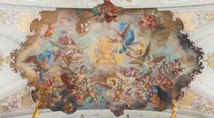 See more ideas about ceiling art, art, mural. Ceiling Painting Bcpce