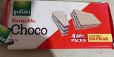 Barquillos De Choco