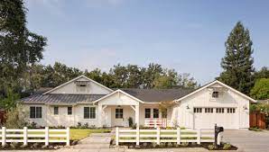 Maybe you would like to learn more about one of these? 75 White One Story Exterior Home Design Ideas You Can Actually Use 2021 Houzz