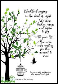 Black Bird In The Dead Of Night Lyrics Blackbird Beatles Lyrics Quote Large Wall Art Print Etsy Beatles Lyrics Quotes Beatles Quotes Lyrics Beatles Quotes