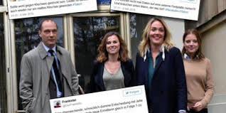 Karin hanczewski (34) sammelte erste schauspielerfahrung vor allem am theater. Erster Dresdner Tatort Mit Alwara Hofels Karin Hanczewski Und Jella Haase