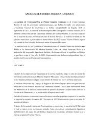 La anexión a méxico en 1822. Anexion De Centro America A Mexico Guatemala Centroamerica