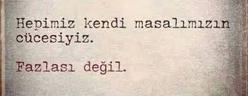 Hepimiz Kendi Masalimizin Cucesiyiz Fazlasi Degil Guzel Soz Ozlu Sozler Alintilar