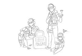 Deviantart is the world's largest online social community for artists and art enthusiasts, allowing people to connect through the creation and. Stanch3n Rainbow Six Siege Fan Art Gsg9 Shenanigans Xd