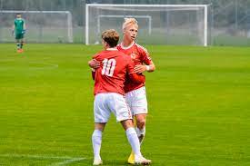 Altomfotball.no > allsvenskan 2002 > kalmar ff > lucas nilsson. Mortensen Tremalsskytt I U19 Seger Kalmar Ff