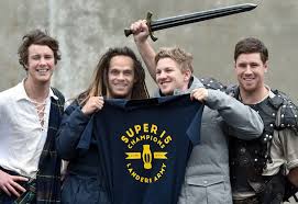 Landers Army produces winning memento