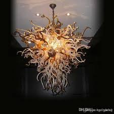 Htm lighting offers led sign light fixtures for your building. Art Decoration Hand Blown Glass Champagne Chandeliers Light Modern Crystal Murano Glass Design Chihuly Style Chain Chandelier Pendant Lamps Bathroom Pendant Lights Kitchen Pendant Light Fixtures From Bgclighting 565 34 Dhgate Com