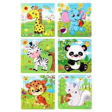 Easter jigsaw puzzles for toddlers. Wooden Jigsaw Puzzles For Kids Ages 2 5 Toddler Educational Learning Toys Buy At A Low Prices On Joom E Commerce Platform