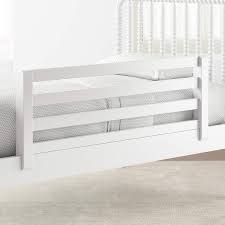 Dhp jenny lind metal twin bed frame in white. White Bed Rail For Kids Reviews Crate And Barrel