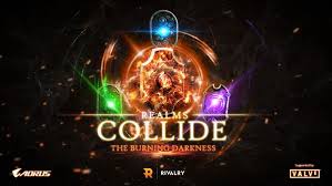 Collide shimmer (katarrhaktes remix), released 30 december 2020 shimmer shimmer eternal like you were floating shimmering between life's tributary up on a shimmer (katarrhaktes remix). Realms Collide The Burning Darkness Liquipedia Dota 2 Wiki