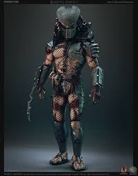 Mk X Predator By Bernard Beneteau Creatures 3d Predator Artwork Predator Art Predator