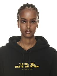 Felpa oversize con cappuccio store