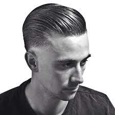 Schorem On Instagram Razor Faded Slightly Pomped Slickback With Green Reuzel Pomade For Ho Rockabilly Hair Men Slicked Back Hair Mens Slicked Back Hairstyles