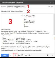 Contoh surat lamaran kerja di h&m. Contoh Surat Lamaran Via Online Download Kumpulan Gambar