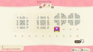 Gravel Pebble Paths And Overlays For Parks And Acnh Custom Designs Animal Crossing Custom Design Animal Crossing Game