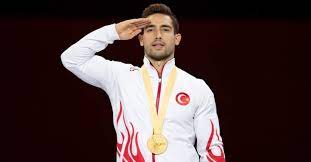 Medal designs have varied considerably since the games in 1896, particularly in the size of the medals for th. Turkey S 1st Gold Medalist In Men S Rings Aims For Olympic Medal Daily Sabah