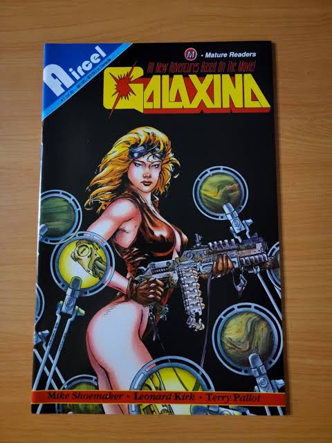 Galaxina #1 ~ NEAR MINT NM ~ 1991 Aircel Comics
