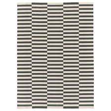 Maybe you would like to learn more about one of these? Stockholm 2017 Striped Handmade White Striped Grey Rug Flatwoven Ikea