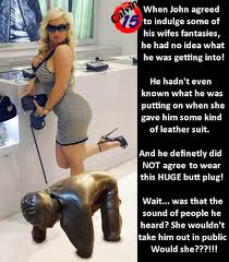 Bitchsuit Slave Caption - Bobs and Vagene