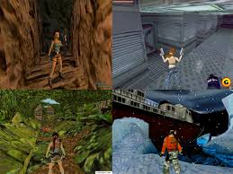 Pin By Pilar Martinez On Geek Freak Nerd Tomb Raider Tomb Raider 1 Tomb Raider Lara Croft