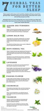 7 Best Herbal Teas To Help You Sleep Well Via Healthform Best Herbal Tea Herbalism Natural Sleep Remedies
