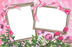Wedding photo frame background png. Video Frame Pattern Flowers And Table Images Png Transparent Background Free Download 47692 Freeiconspng