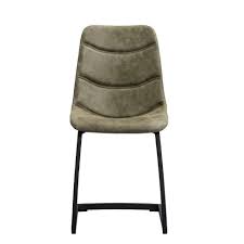 eetkamerstoel alec stof olijfgroen eetkamerstoelen stoelen donkerblauwe woonkamer