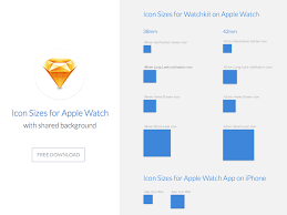 Icon Sizes For Apple Watch Sketch Freebie Download Free Resource For Sketch 3 Apple Watch Apple Watch Apps Sketch App