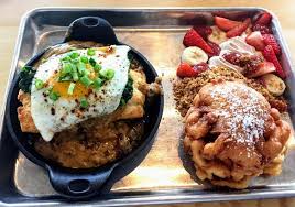 Best Brunch In Portland Hunny Milk Hunnymilk Offers Several Locations N Portland Oregon For Breakfast And Brunc Portland Breakfast Portland Brunch Portland