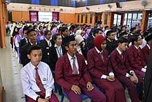 People in kulai is fortunate to have smk munshi abdullah situated here, to receive the free eductaion. Sekolah Menengah Kebangsaan Munshi Abdullah Melaka Wikipedia Bahasa Melayu Ensiklopedia Bebas