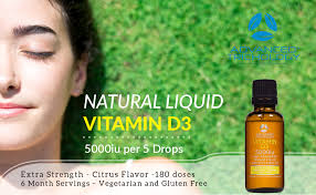 Vitamin d stimulates hair follicles to grow, and so when the body does not have enough, the hair may be affected. Amazon Com Vegetarian Liquid Vitamin D3 5000 Iu High Absorption 1000 Iu Per Drop 6 Month Supply Gluten Free 365 Vit D Health Personal Care
