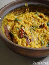 Food Corner Sri Lankan Dhal Dry Curry Parippu Curry Curry Recipes Indian Food Recipes Sri Lankan Recipes