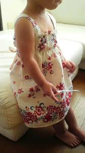 簡単 キッズ用ワンピースの作り方 子供服 ベビー キッズ アトリエ サンドレス 作り方 女の子のドレス 女の子のドレスの型紙