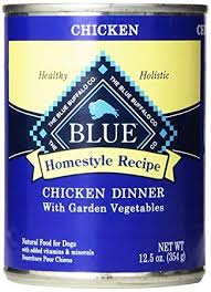 Blue Buffalo Blue Homestyle Recipe Chicken Dinner With Garden Vegetables Adult Dog Food