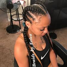 Now that you've got the basics, let's work some small braids into a basic if you like this lesson, try the rest! Follow Icyflameinfluence For More Pins Two Braid Hairstyles Feed In Braids Hairstyles Braided Hairstyles