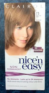 Review Nicen Easy Non Permanent Colour Medium Ash Blonde