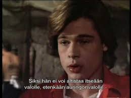 Brad Pitt As A Dwight Ingalls From Cutting Class (1989)