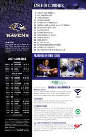 Week 13 Lions Vs Ravens Game Program By Baltimore Ravens