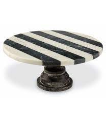Alibaba.com offers 1,589 pedestal cake stand products. Mud Pie Black And White Marble Cake Pedestal Dillard S