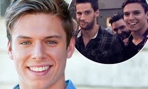 Dan Ewing's brother-in-law Matthew Little scores role