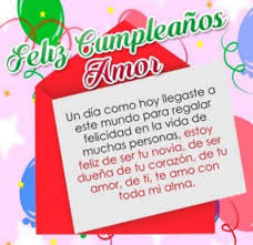 Msj De Cumpleanos Amor Mio Carta De Feliz Cumpleanos Feliz Cumpleanos Amor Carta Palabras De Feliz Cumpleanos