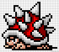 A22171 Perler Patterns Perler Bead Mario Perler Bead Art