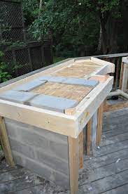 Outdoor Kitchen Part 1 Build Outdoor Kitchen Outdoor Kitchen Lighting Outdoor Kitchen Plans