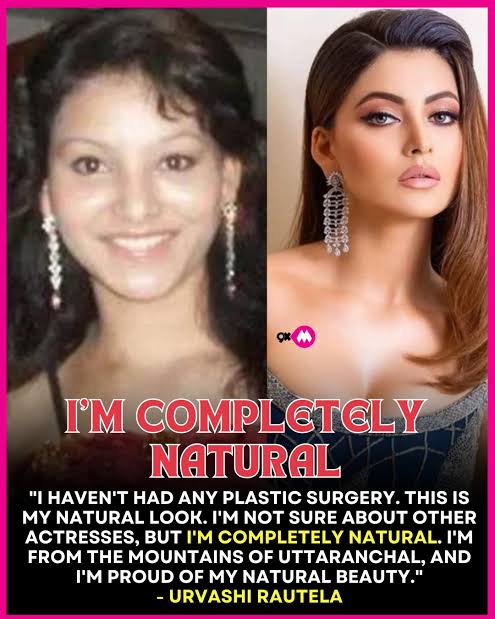 I am Completely Natural say Urvashi Rautela 