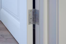 Open the door wide and insert a wedge under the bottom outside corner to level it. Blog How To Fix Loose Interior Door Hinges