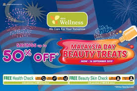 The international medical university was the first private higher education institution in malaysia that received the right to confer academic degrees. Aeon Wellness Malaysia Day Promotion Up To 50 Off 12 September 2019 16 September 2019