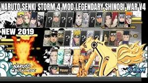 Naruto senki release v1.20 fixed. Naruto Shippuden Storm 4 Senki Mod Legendary Shinobi War V4 Youtube
