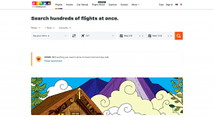 With every query, kayak searches hundreds of travel sites to show travellers the information they. The Best Websites To Find Cheap Flights That Travel Blog