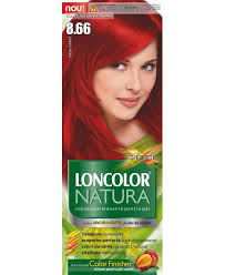 Vopsea Loncolor Natura Rosu Coral 8 66