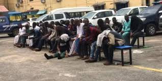 Armed policemen and soldiers attached to op messa were seen in. U8xfx7j9ig6fgm